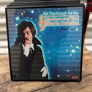 John Davis and The Monster Orchestra Album  Frame